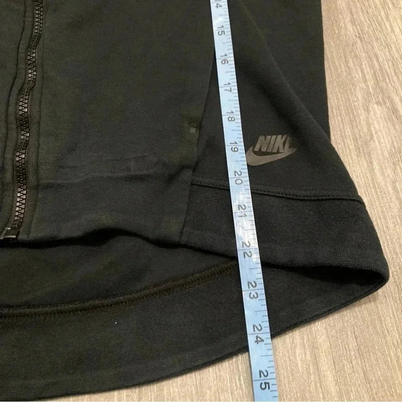 Nike Tech Fleece FZ Hoodie Black Women’s S Scuba Hood 806329-010 Pre-owned - Picture 10 of 11